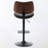 Chubbuck Swivel Upholstered Adjustable Height Counter Stool-1934081443-1911590292