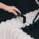 Soft Imitation Wool Plush Storage Ottoman Part E Module For Modular Sofa