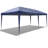 20 ft. W x 10 ft. D Steel Pop-Up Canopy with Two 10 ft. Windows and Two 10 ft. Doors-43604331