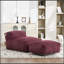 Fauteuil à billes avec repose-pieds en mousse-130604471