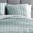 Red Plaid Microfiber Reversible 3 Piece Quilt Set-1833994059-1833994071
