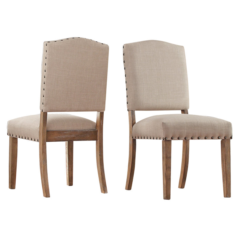 Isabellia 4 - Person Four Leg Dining Set, Beige