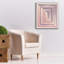 «Red and Blue Sunset 2» par Laura Marshall, art mural sur toile-102879699