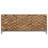 Herringbone 76.5'' Solid Wood Sideboard