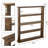 4-Tier Wall Mounted Spice Organizer Rack