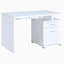 Bureau réversible à 2 tiroirs-110644332