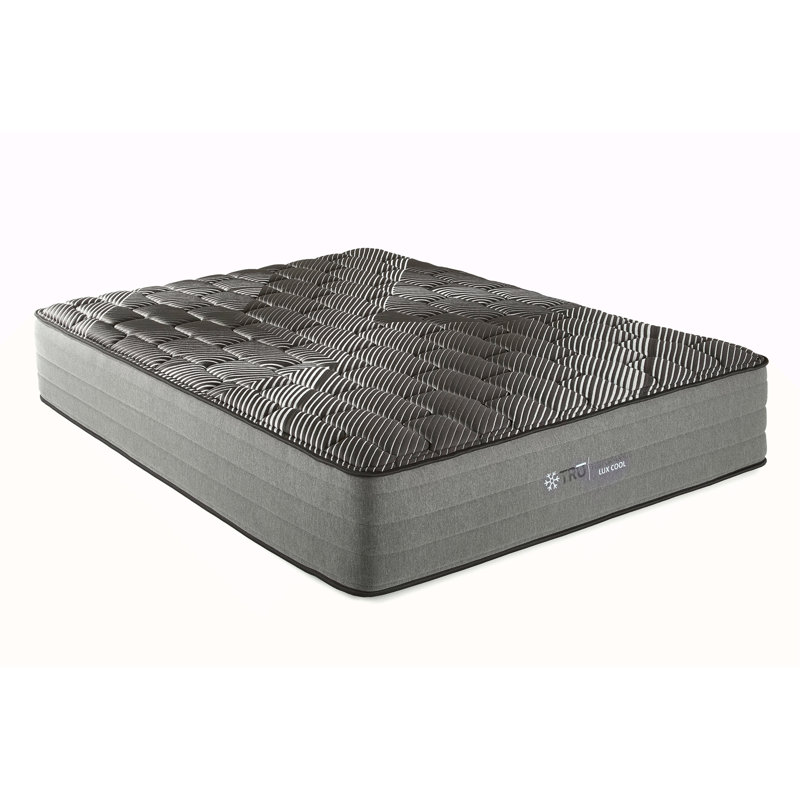 14" Pure Ice Lux Firm Quilted Mattress, Queen
