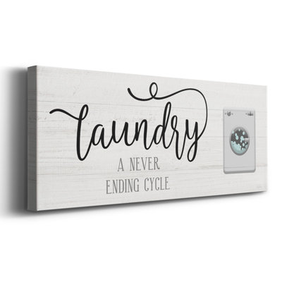" Never Ending Laundry "