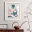 Modern Geo - Cadre photo, reproduction d'art sur papier-1173111155-1173111167