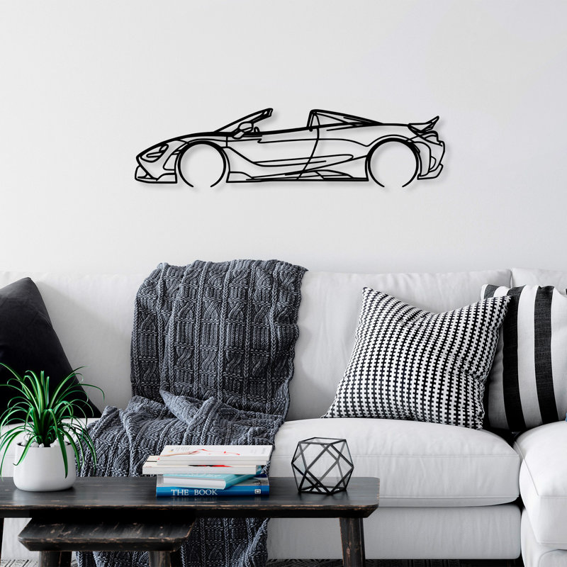 Decorative Metal Wall Accessory