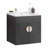 20'' Wall Mounted Single Bathroom Vanity Base Only
