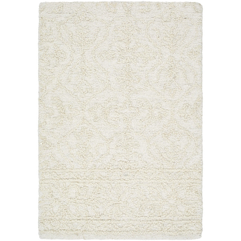 Cinaed Wool Indoor Rug, Rectangle 6' x 9'