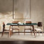 Modern Brazilian Glass Dining Table-621652260-613433247