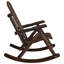 Camarena Solid Wood Rocking Chair-527899382