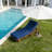 Outdoor Acacia Wood Chaise Lounge With Adjustable Recline, Headrest & Pull-Out Side Tray For Patio Or Poolside-244850943