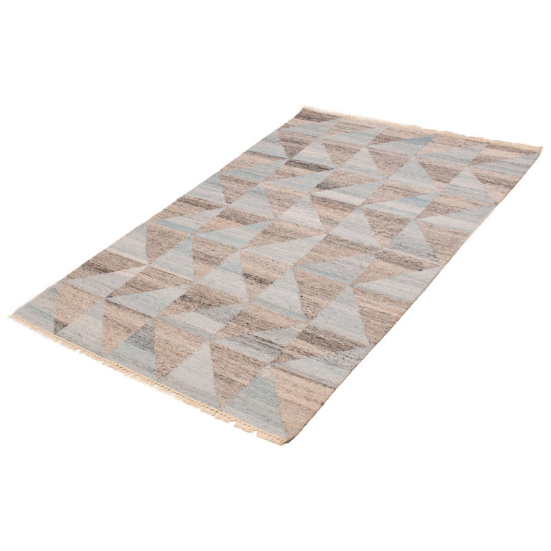 Ankara FW Blue Kilim 5'2" x 8'1"