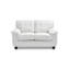 Causeuse contemporaine blanche avec confort-81263102-81263096