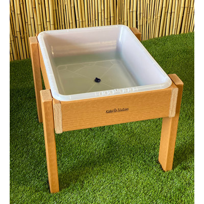 Table de jeu en plastique sable et eau pour enfants l 27 po x P 21 po Kids
