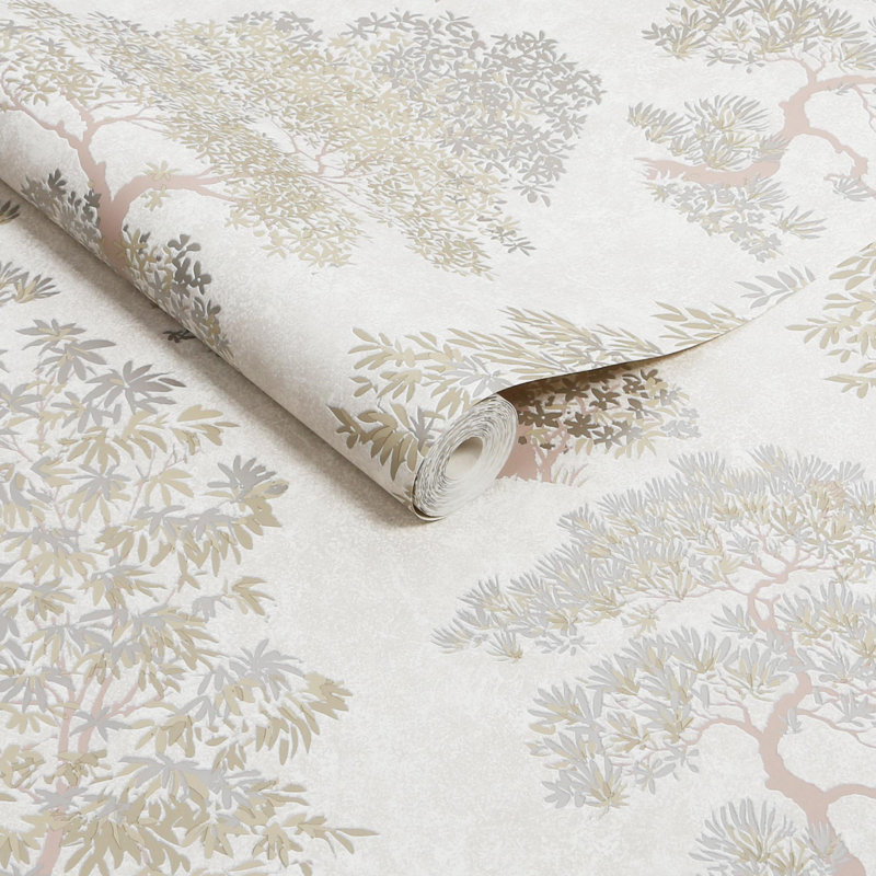 Superfresco Elmwood Duck Egg Wallpaper, Green