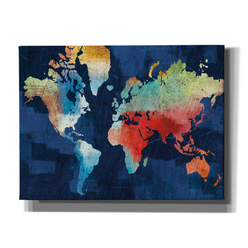 «Seasons change» par Michael Mullan, impression sur toile tendue