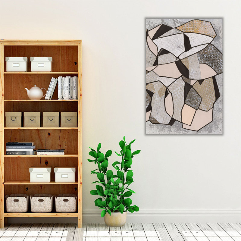 Navajo Jasper II - reproduction d'art sur toile, H 30 po x l 20 po