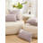 Decorative Solid Pillow Covers with Leather Label (Set of 2)-101280816-101280822