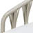 Dealie Outdoor Arm Chair With Cushions, White