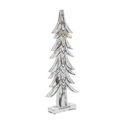 Arbre en bois blanc vieilli Timber Tidings