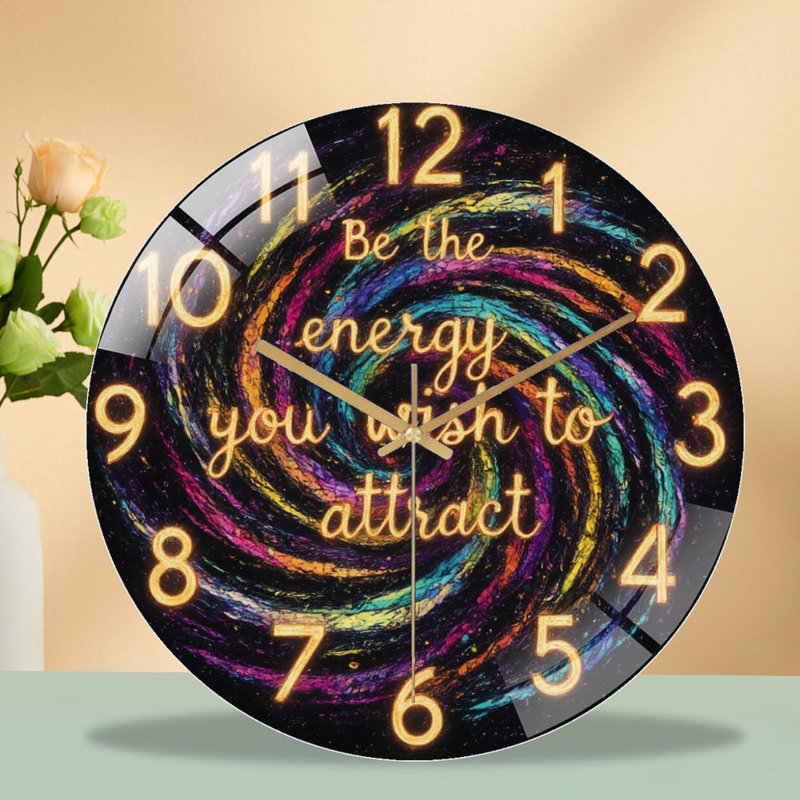 Horloge murale galaxie spirale Galaxy
