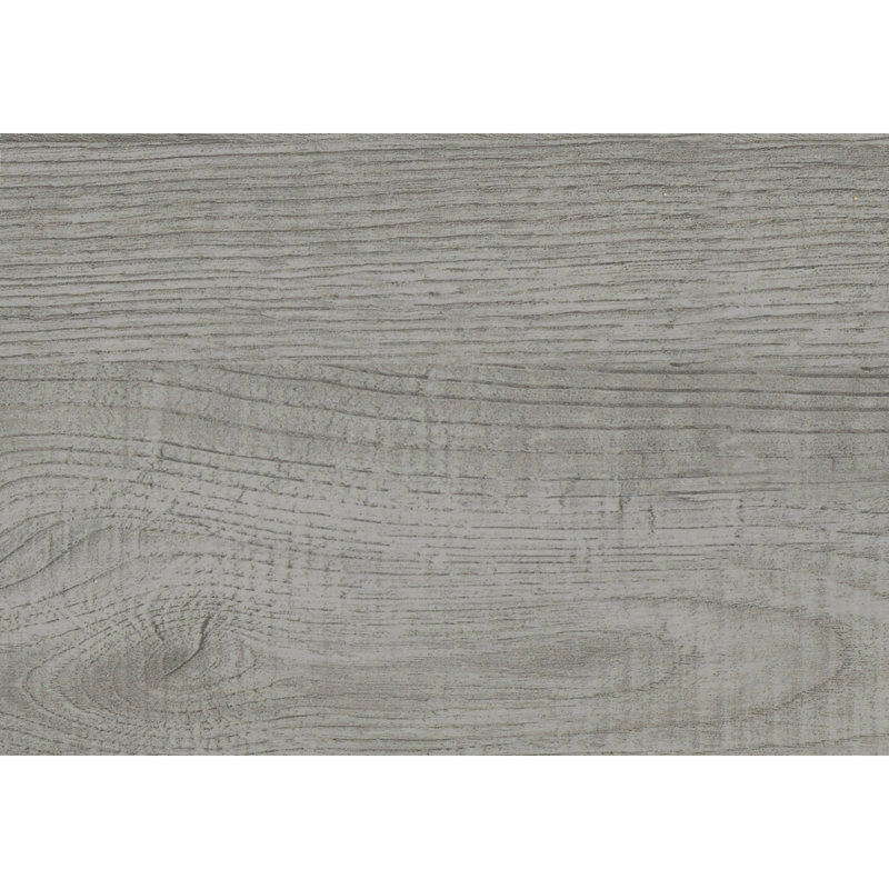 Table d'appoint, en forme de C, bout, côté, collation, salon, chambre à coucher, stratifié gris, métal noir, contemporain, moderne