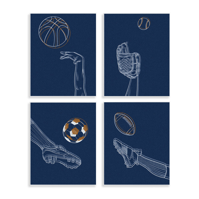 Sports In Action Contour Wall Plaque, design by Marcus Prime
