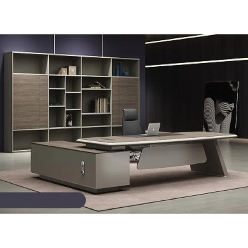 Cherena L-Shaped Executive Desk, 75cm H x 200cm W x 180cm D