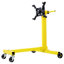 Support de moteur rotatif, support de moteur en acier robuste avec rotation à 360 degrés pour la réparation automobile, jaune