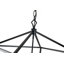 Lustre suspendu 4 lumières en nickel brossé-675518922-675518919