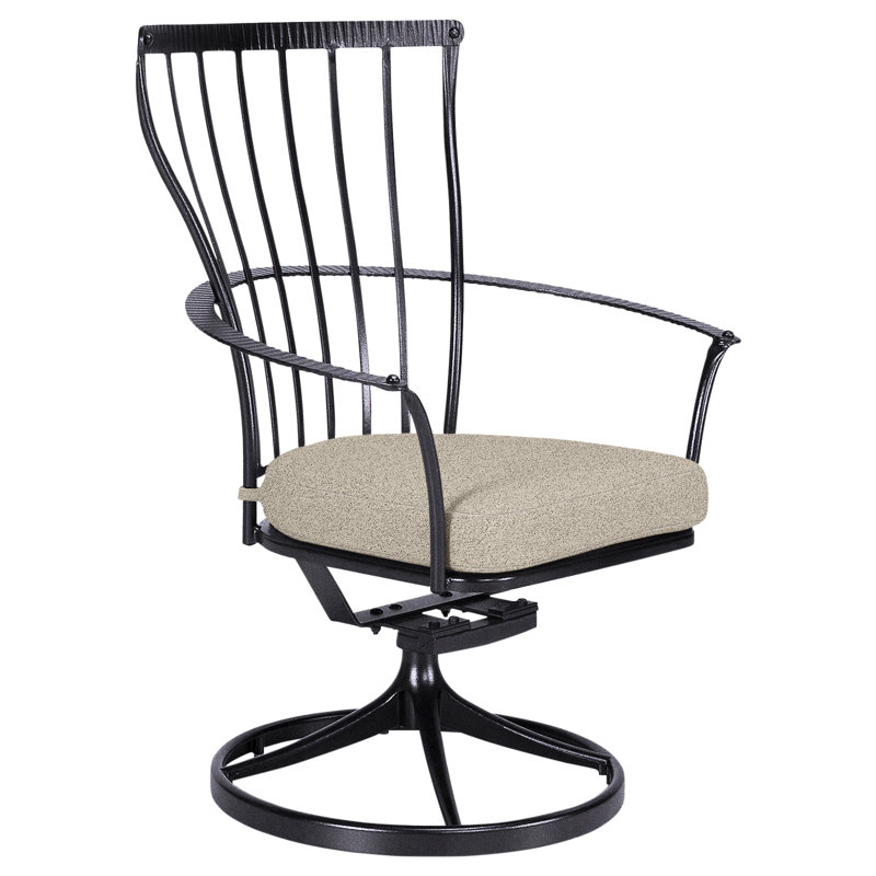 Monterra Outdoor Rocker Chair, Flagship Stone Sunbrella®, Graphite