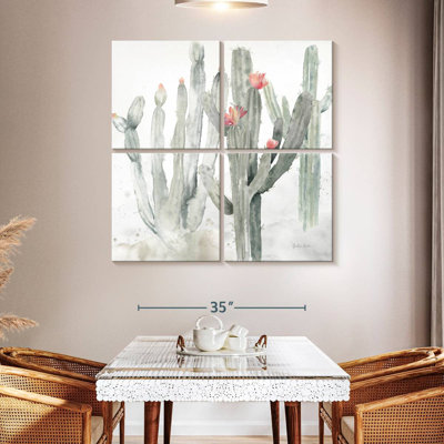 Harnek Cactus Garden Gray Blush II