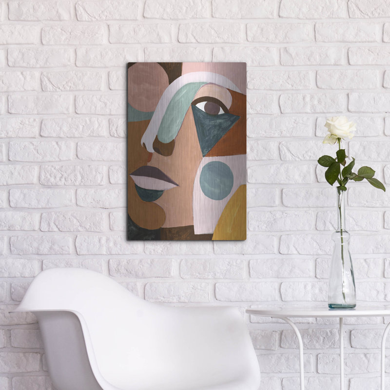 «Geo Face IV» par Victoria Borges