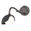 Brooklyn 1 - Light Hardwired Armed Sconce-66152214-66152227