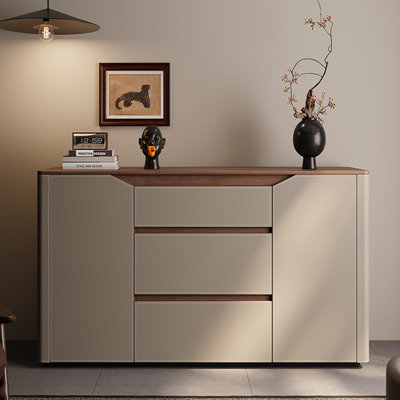 Modern minimalist storage sideboard
