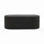 Rangement rembourré noir de 40 pouces - Banc en tissu pour la chambre à coucher, le salon, rehaussant l'apparence de la pièce-857089109