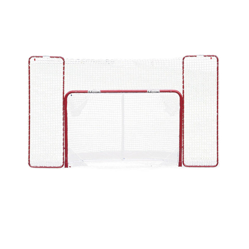 But d'entraînement de hockey pliant