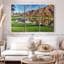 «Golf Course In Palm Springs» sur toile-99241552