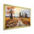 Gold Single Picture Framed