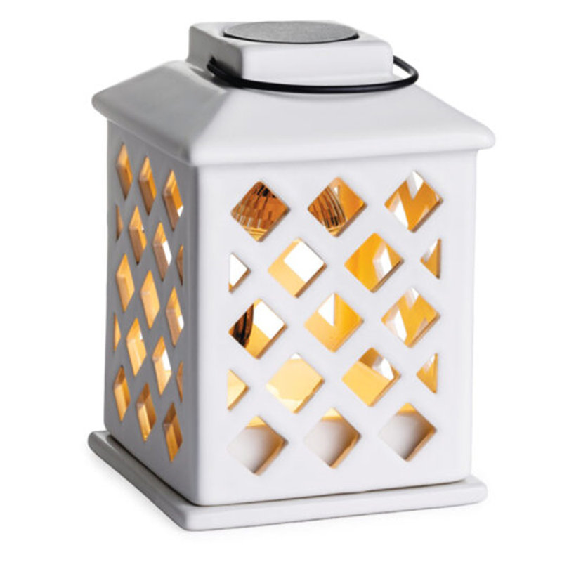 6.75'' H Ceramic Tabletop Wax Warmer