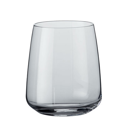 Planeo 12.25 oz. Stemless Wine Glasses