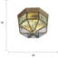 Lorraine Flush Mount