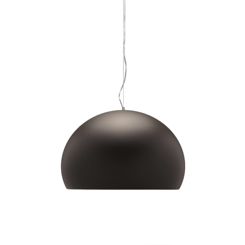 Luminaire suspendu FL / Y, Rose, DIRIGÉ, Médium