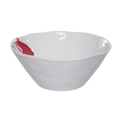Melamine Serving Bowl Lobster