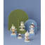 Ensemble de 5 figurines PEANUTS Nouvel An