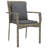 Dasjah 6 - Person Wicker Patio Dining Set with Rectangular Table , Cushions Included-20460808-20460809-20460817